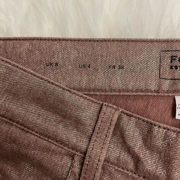 French Connection (FC) Skin Tight Jeans Size 4 EUC - Picture 7 of 12